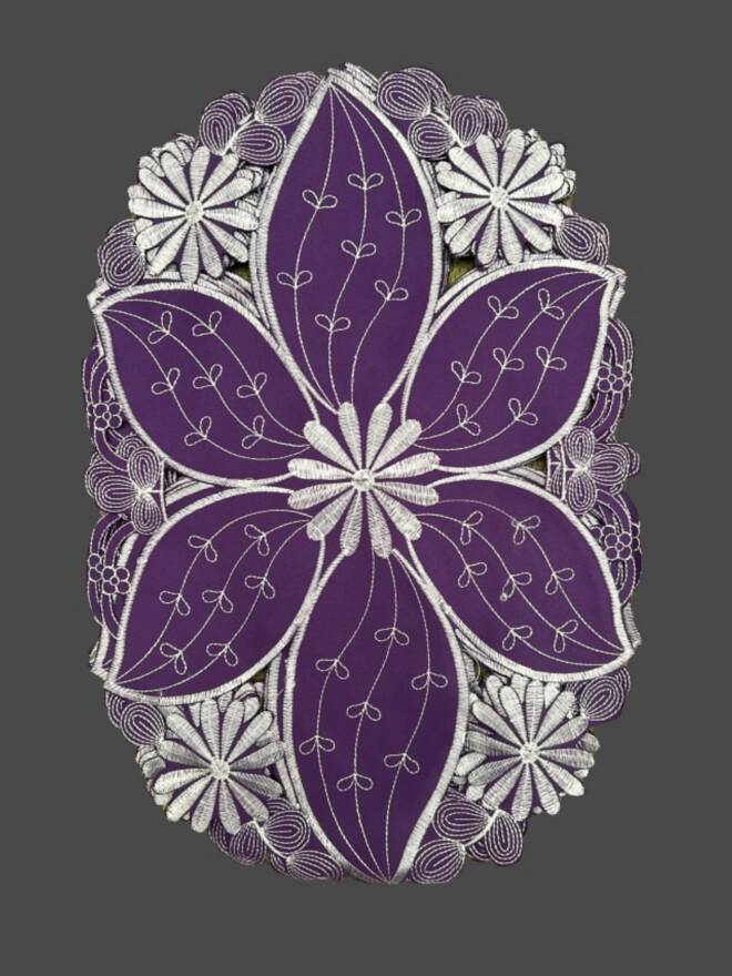 Bieżnik 0737 1 kolor  30x45cm 1