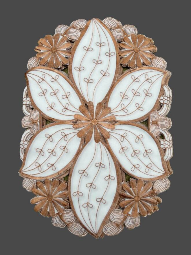 Bieżnik 0738 1 kolor  30x45cm