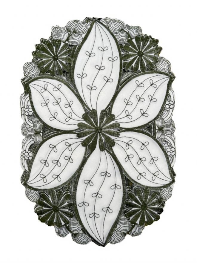 Bieżnik 0739 1 kolor  30x45cm