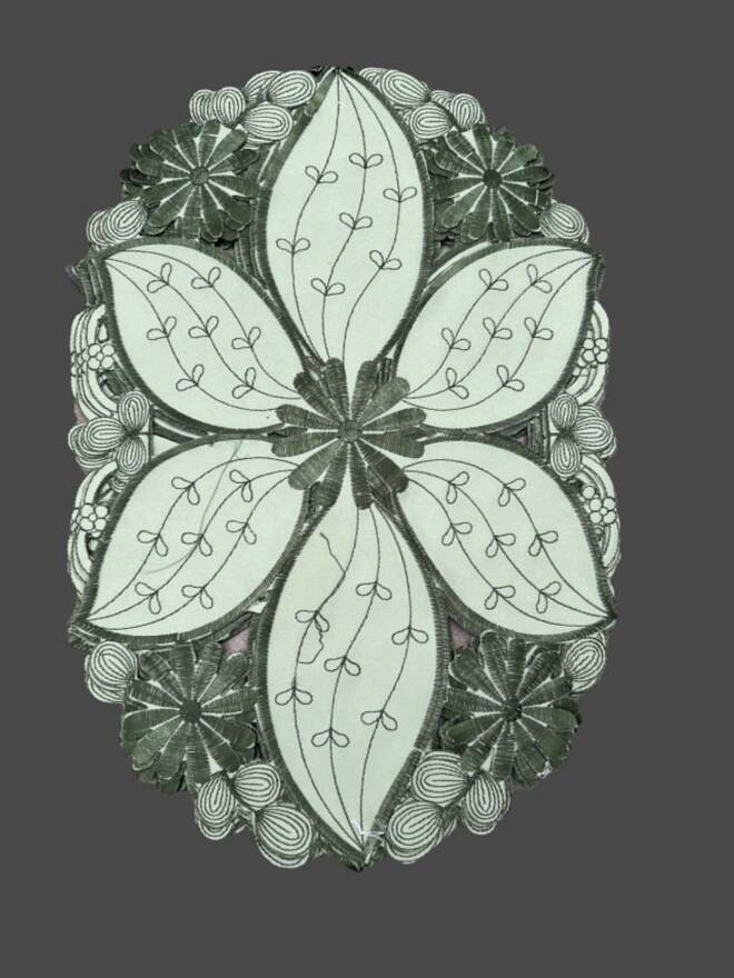 Bieżnik 0742 1 kolor  30x45cm