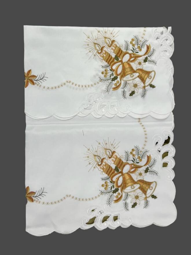 Bieżnik 0784 1 kolor  85x85cm 1