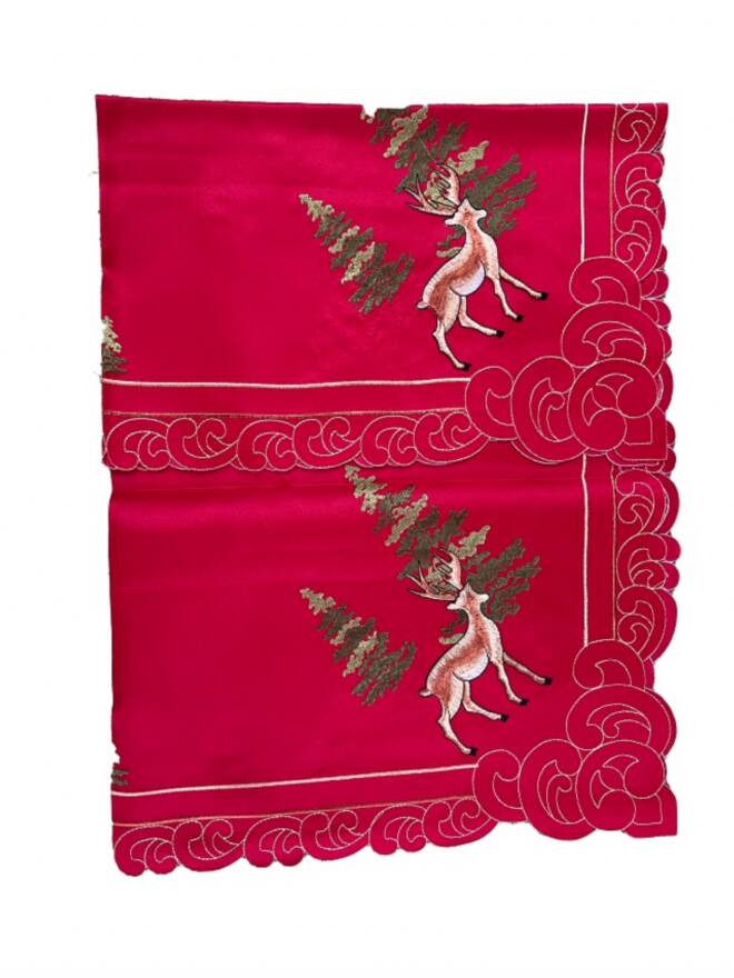 Bieżnik 0786 1 kolor  85x85cm 1