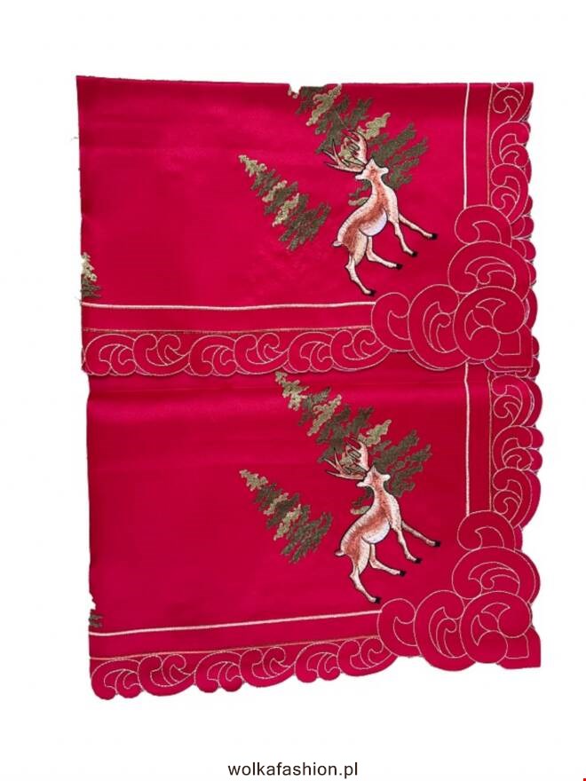 Bieżnik 0786 1 kolor  85x85cm