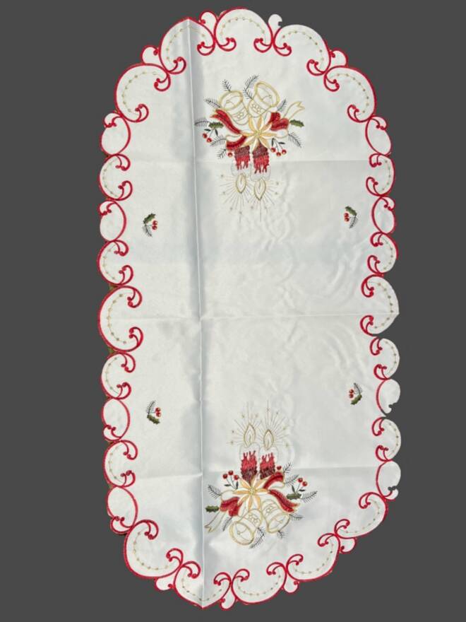 Bieżnik 0789 1 kolor  60x120cm