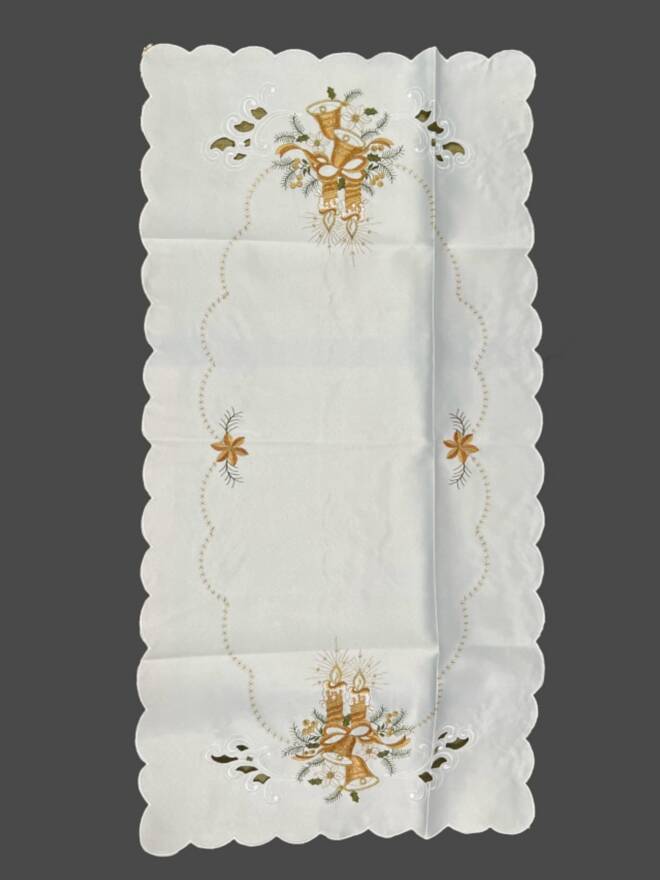 Bieżnik 0790 1 kolor  60x120cm