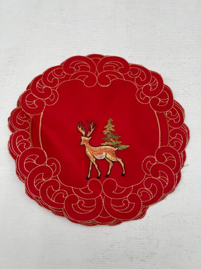 Serwetka 0813 1 kolor  30cm 1