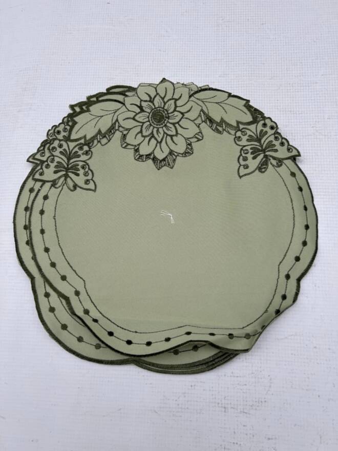 Serwetka 0819 1 kolor  30cm 1