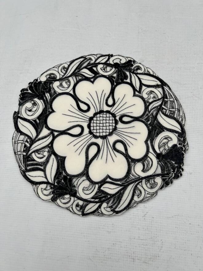 Serwetka 0821 1 kolor  30cm 1