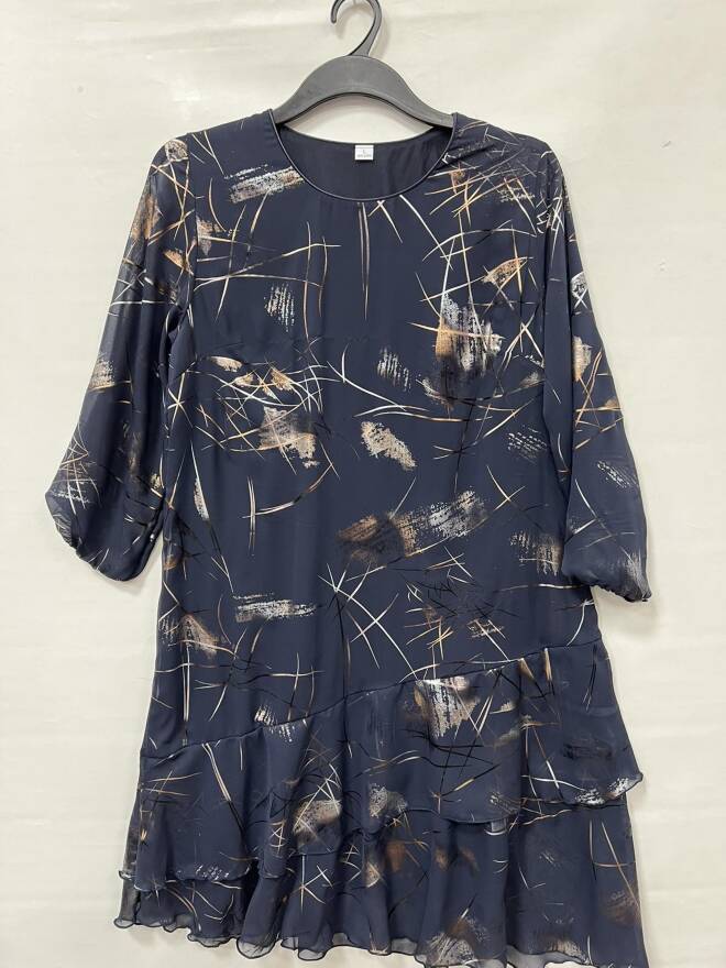 Sukienka damskie 0843 1 kolor  L-3XL (Towar Polskie) 1