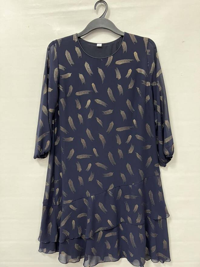 Sukienka damskie 0847 1 kolor  L-3XL (Towar Polskie) 1