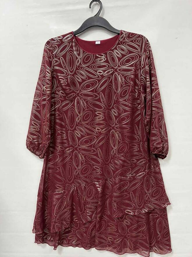 Sukienka damskie 0850 1 kolor  L-3XL (Towar Polskie) 1