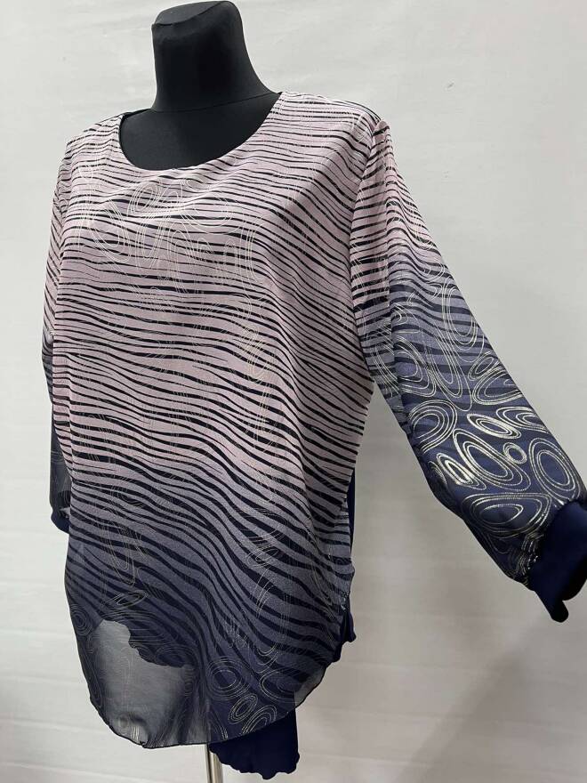 Bluzka damskie 0852 1 kolor  54-60 (Towar Polskie) 1