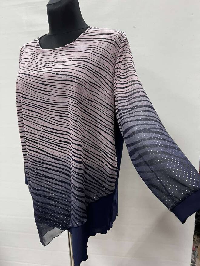 Bluzka damskie 0854 1 kolor  54-60 (Towar Polskie) 1