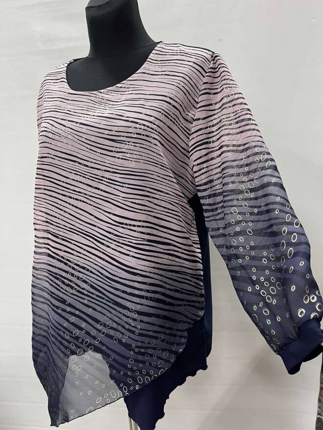 Bluzka damskie 0855 1 kolor  54-60 (Towar Polskie) 1