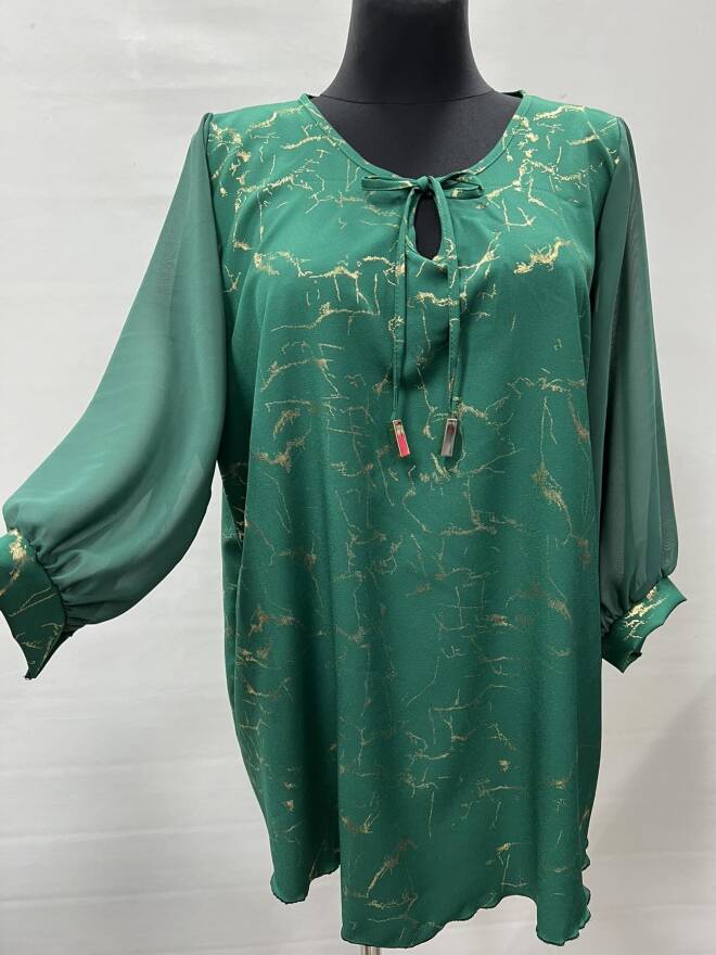 Bluzka damskie 0860 1 kolor  54-60 (Towar Polskie) 1