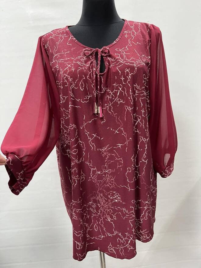 Bluzka damskie 0861 1 kolor  54-60 (Towar Polskie) 1