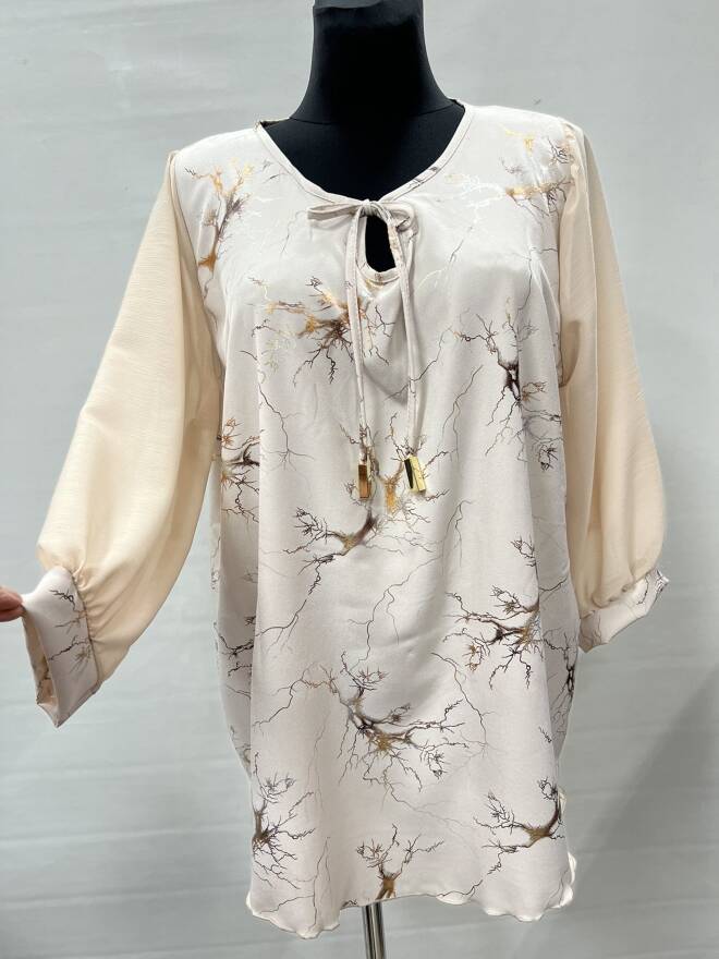 Bluzka damskie 0862 1 kolor  54-60 (Towar Polskie) 1