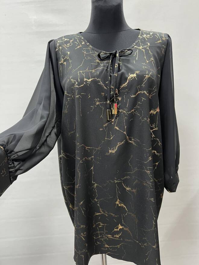 Bluzka damskie 0863 1 kolor  54-60 (Towar Polskie) 1