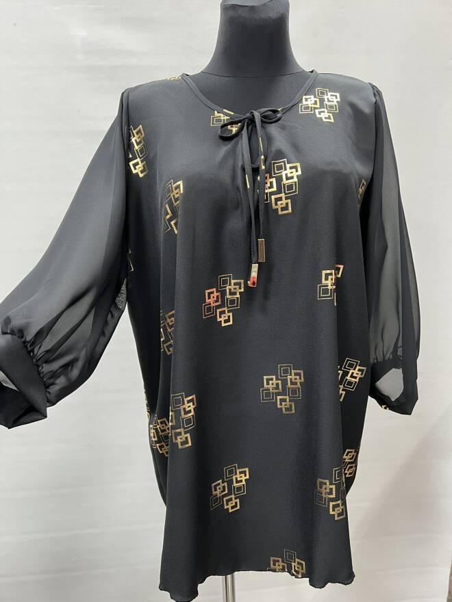 Bluzka damskie 0864 1 kolor  54-60 (Towar Polskie) 1