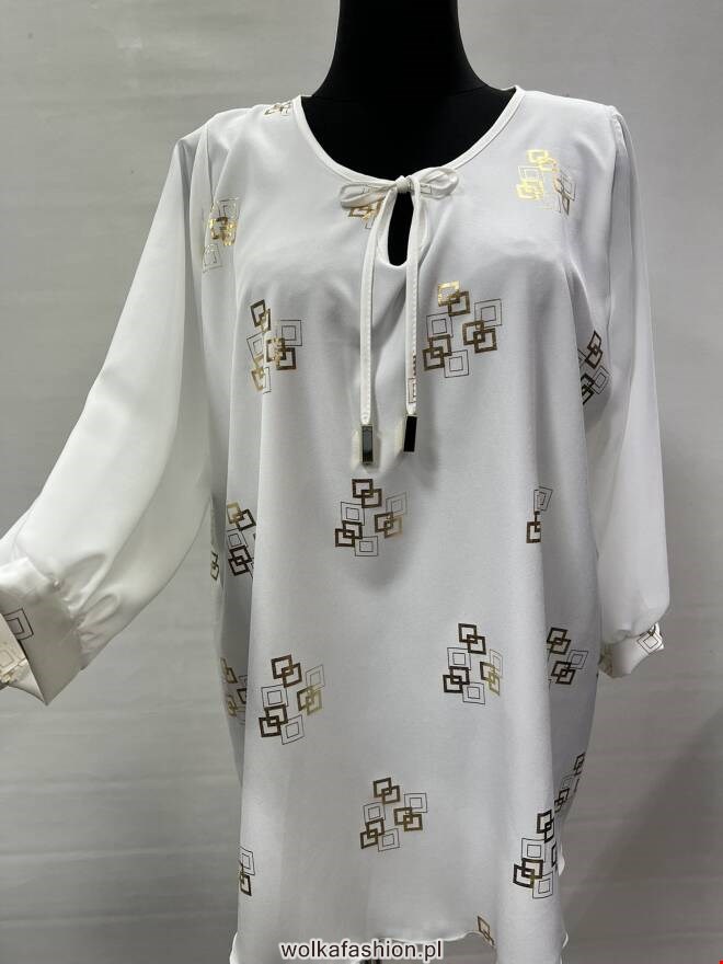 Bluzka damskie 0865 1 kolor  54-60 (Towar Polskie)