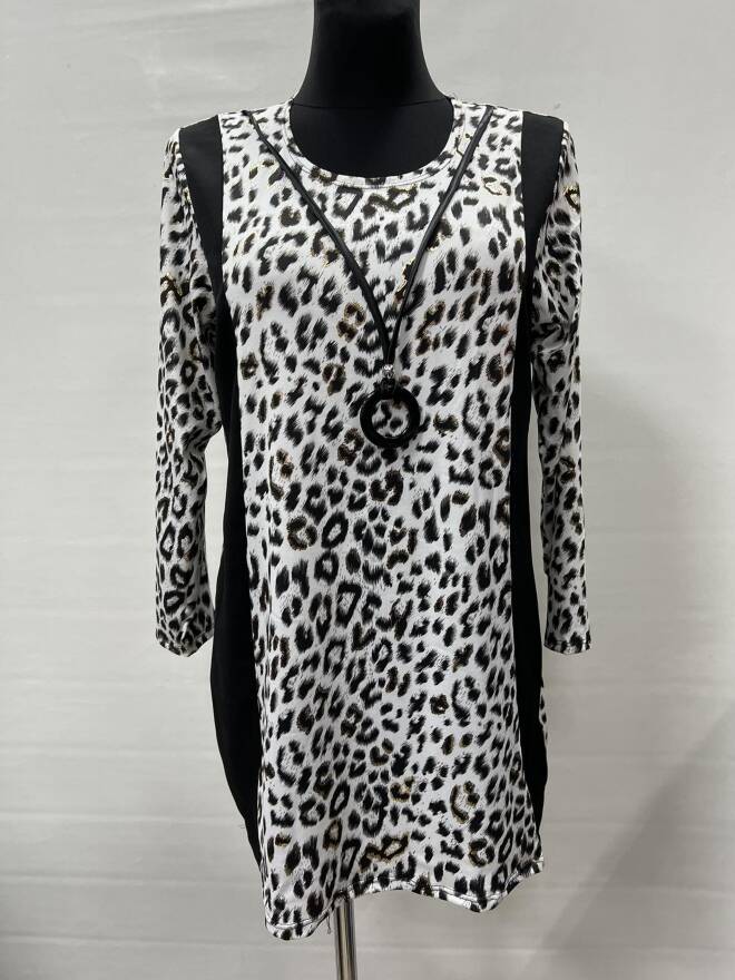 Tunika damskie 0872 1 kolor  48-52 (Towar Polskie) 1