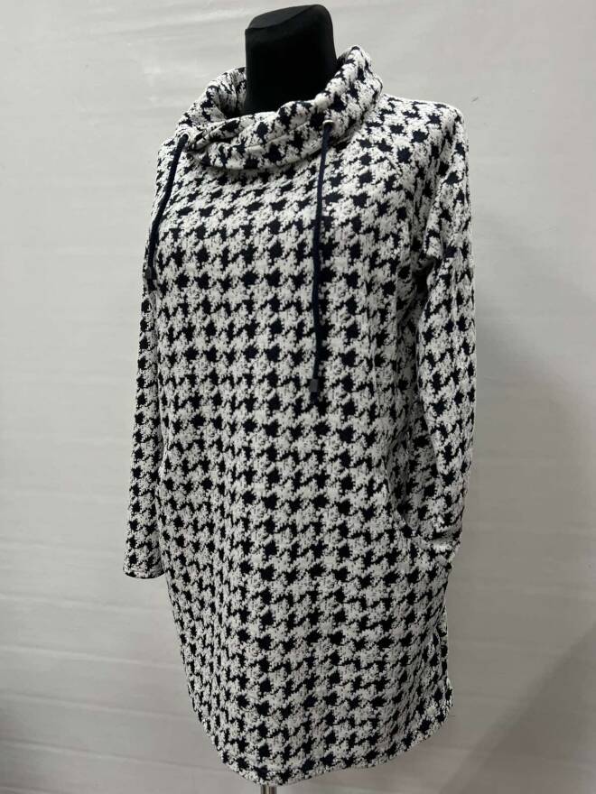 Tunika damskie 0879 1 kolor  48-52 (Towar Polskie) 1