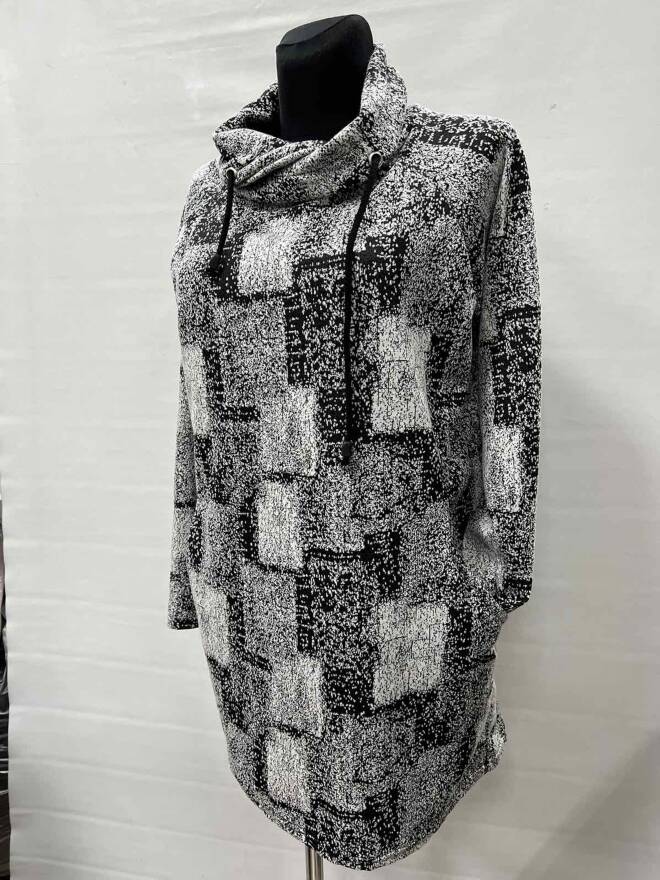 Tunika damskie 0880 1 kolor  48-52 (Towar Polskie) 1