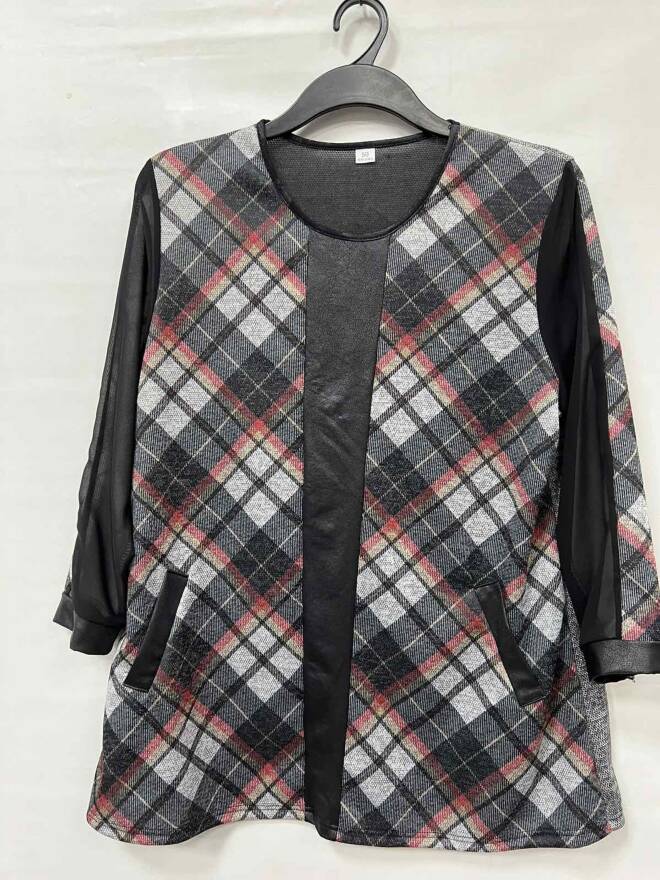 Bluzka damskie 0893 1 kolor  50-56 (Towar Polskie) 1