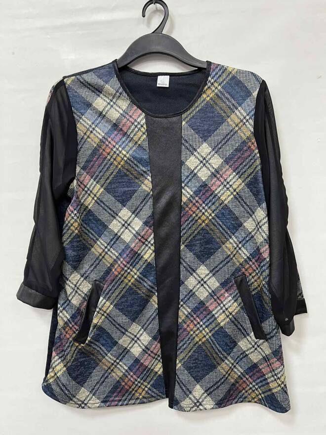 Bluzka damskie 0895 1 kolor  50-56 (Towar Polskie) 1