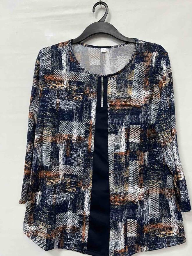 Bluzka damskie 0899 1 kolor  50-56 (Towar Polskie) 1