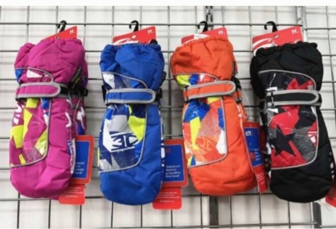 Rękawiczki dziecięce 0905 Mix KOLOR  8-12 1