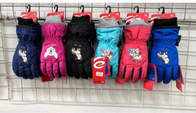 Rękawiczki dziecięce 0908 Mix KOLOR  5-10 1