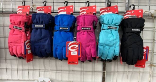 Rękawiczki dziecięce 0910 Mix KOLOR  5-10 1