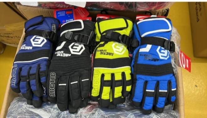 Rękawiczki dziecięce 0912 Mix KOLOR  8-12 1