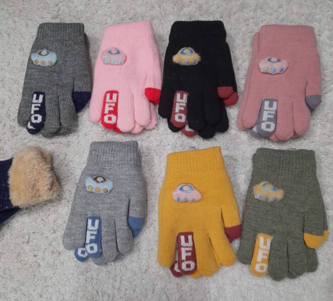 Rękawiczki dziecięce 0919 Mix KOLOR  Standard 1