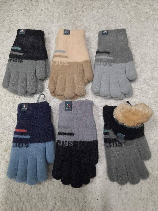 Rękawiczki dziecięce 0920 Mix KOLOR  Standard 1