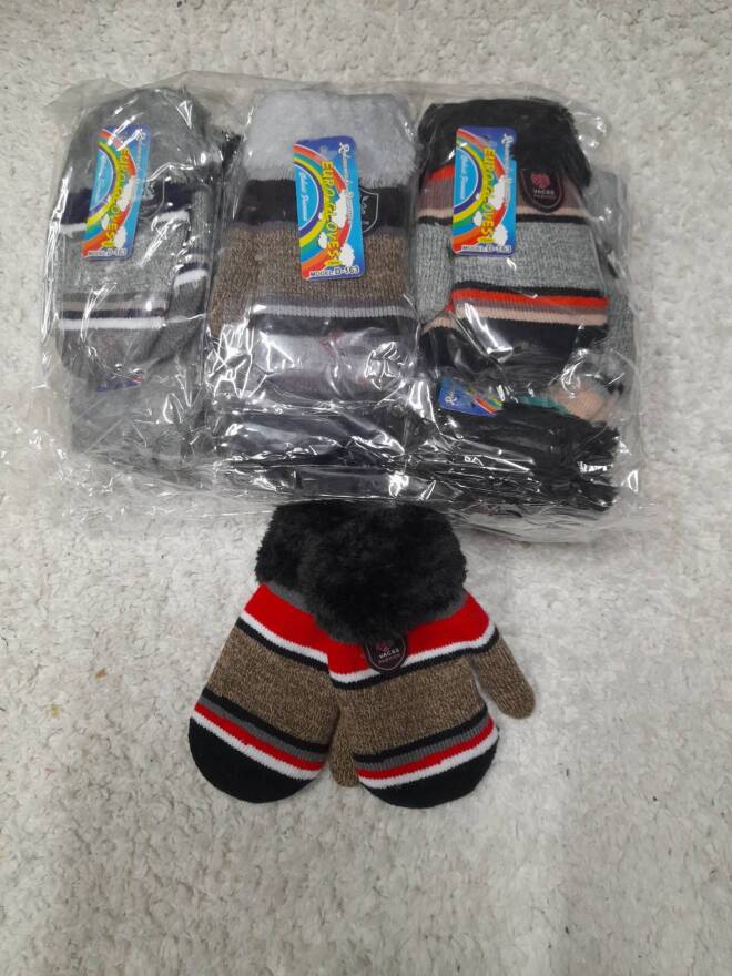 Rękawiczki dziecięce 0922 Mix KOLOR  Standard 1