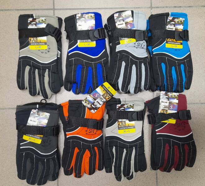 Rękawiczki dziecięce 0927 Mix KOLOR  Standard 1