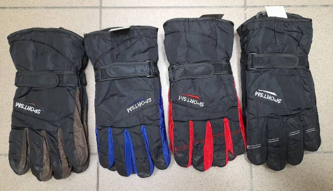 Rękawiczki męskie 0929 Mix KOLOR  Standard