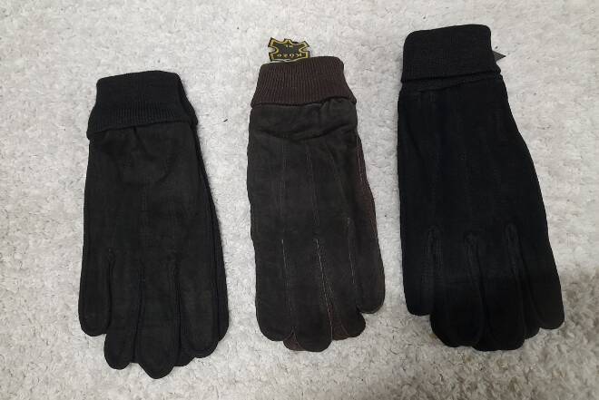 Rękawiczki męskie 0930 1 kolor  Standard 1