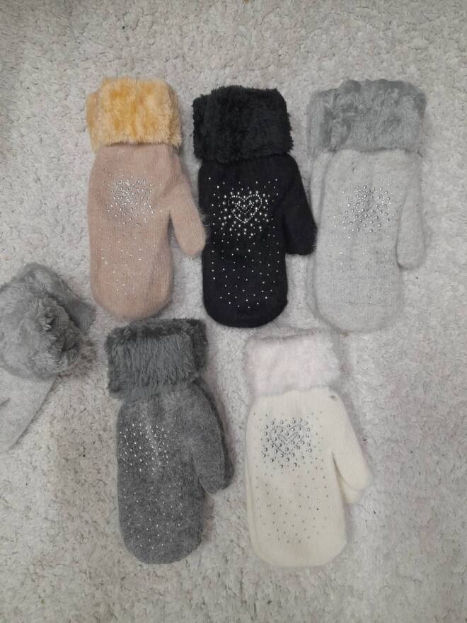 Rękawiczki damskie 0933 Mix KOLOR  Standard