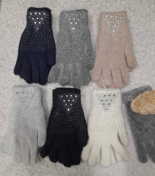 Rękawiczki damskie 0935 Mix KOLOR  Standard