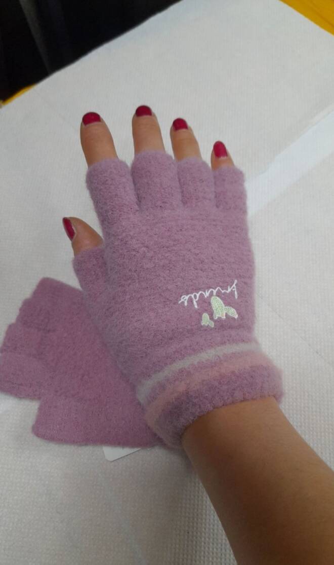 Rękawiczki damskie 0937 Mix KOLOR  Standard