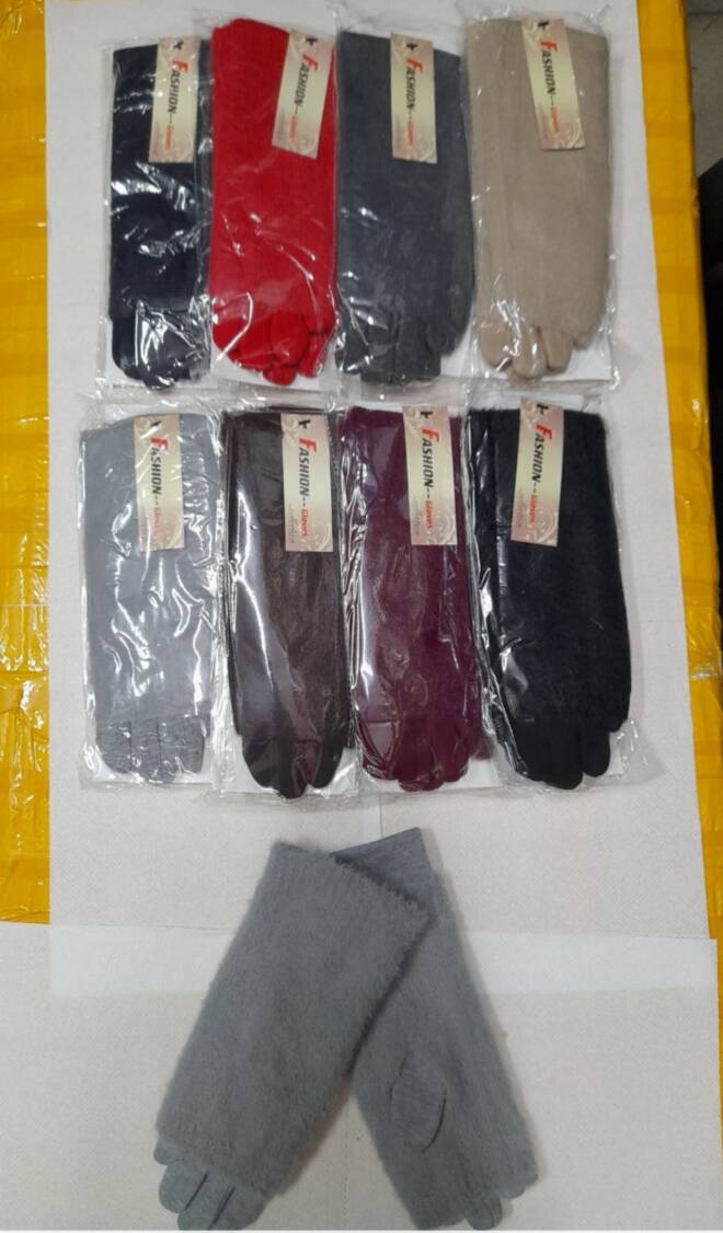 Rękawiczki damskie 0939 Mix KOLOR  Standard 1