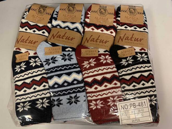 Skarpety damskie PB-481 Mix KOLOR  35-42