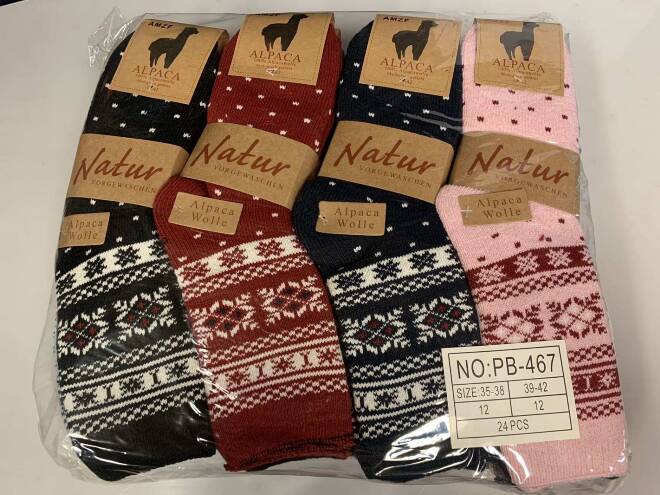 Skarpety damskie PB-467 Mix KOLOR  35-42 1