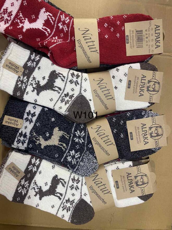 Skarpety damskie W101 Mix KOLOR  35-42