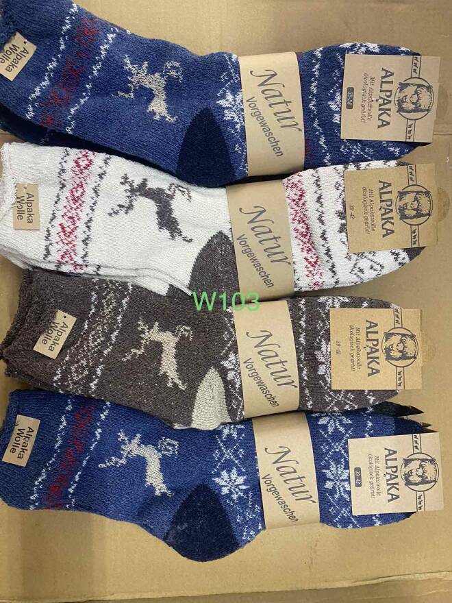 Skarpety damskie W103 Mix KOLOR  35-42