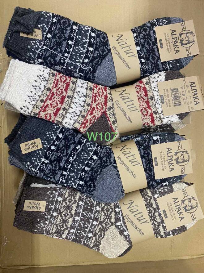 Skarpety damskie W107 Mix KOLOR  35-42 1