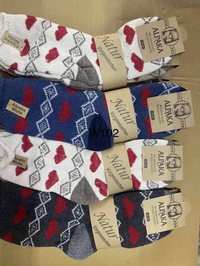 Skarpety damskie W102 Mix KOLOR  35-42